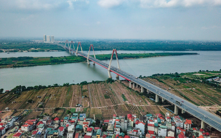 Không gian thoát lũ sông Hồng, Hà Nội lổn nhổn kho bãi- Ảnh 4. Quy hoạch hệ thống sông Hồng: Sẽ tăng nước lũ nếu tăng tỉ lệ xây dựng trên bãi sông