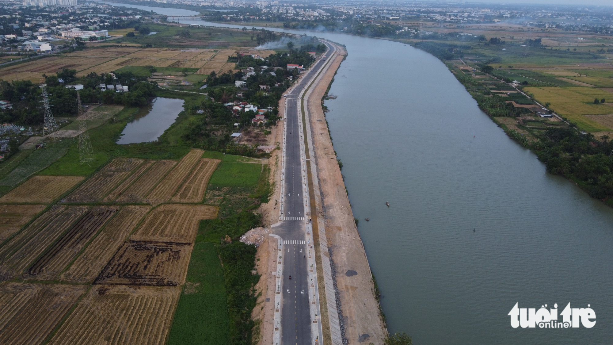 Đưa vào sử dụng đường nối từ sông Hàn tới huyện Hòa Vang - Ảnh 2.