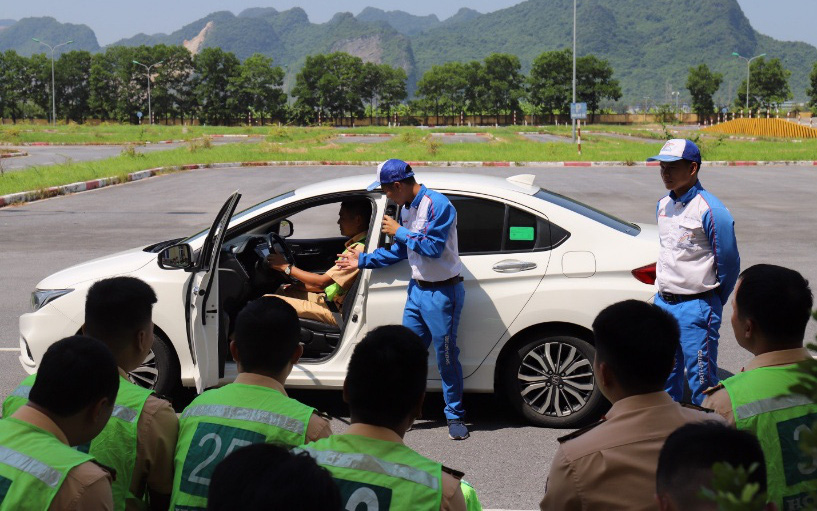 Honda Việt Nam tăng cường đẩy mạnh các hoạt động an toàn giao thông