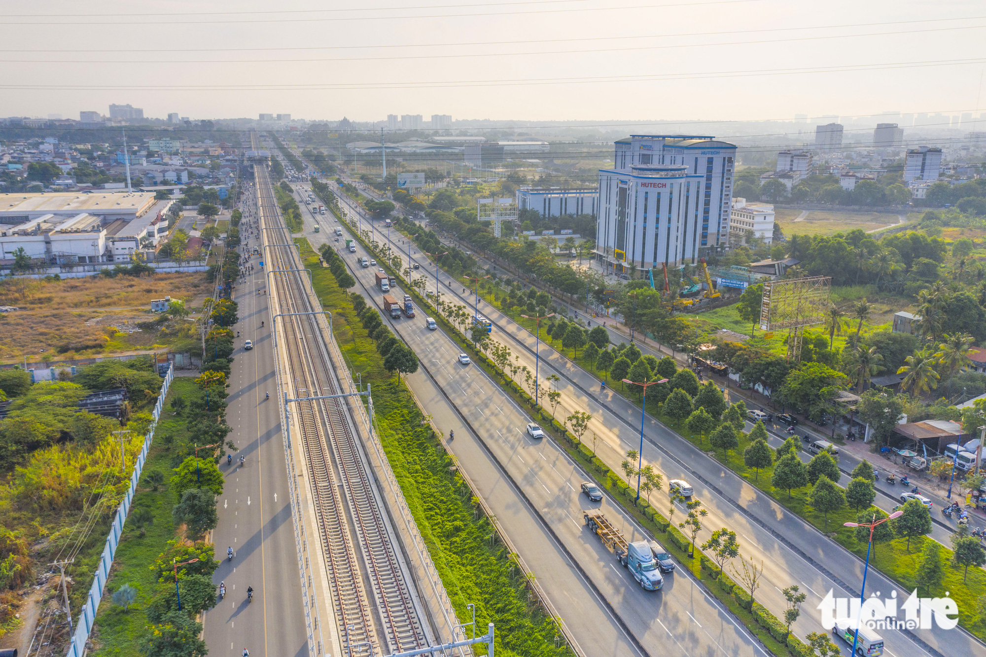 TP.HCM: hàng loạt công trình tỉ đô hoàn thành, khởi công - Ảnh 4. TP.HCM: hàng loạt công trình tỉ đô hoàn thành, khởi công - Ảnh 4.