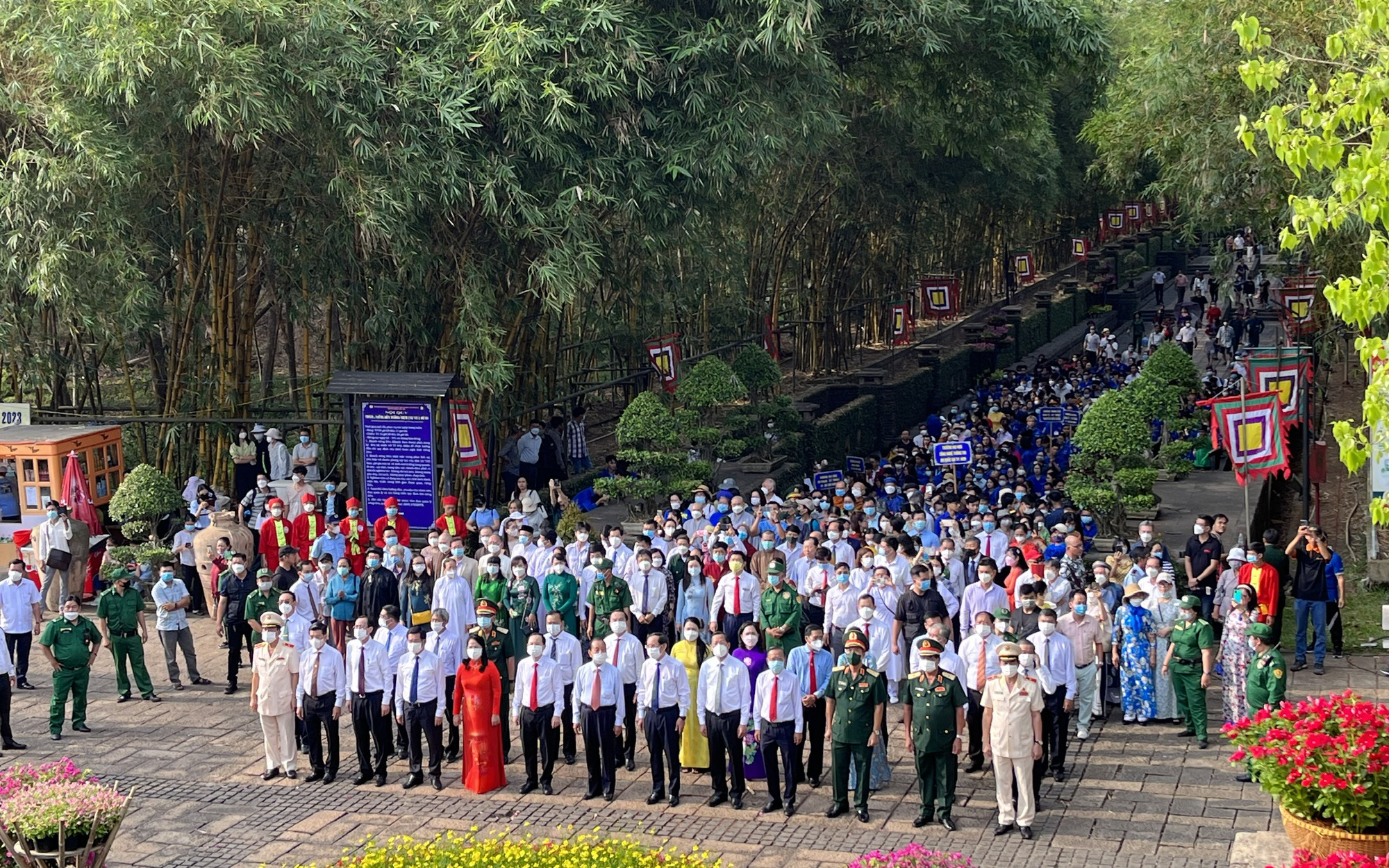 Thi Ý tưởng quy hoạch Công viên Lịch sử Văn hóa dân tộc, tổng giải thưởng 3 tỉ đồng- Ảnh 3. TP.HCM tổ chức lễ giỗ Tổ Hùng Vương