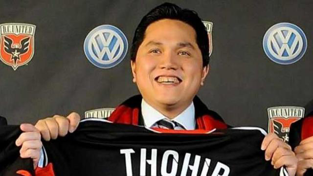 Chủ tịch PSSI Erick Thohir hứa thưởng lớn nếu U22 Indonesia đoạt HCV đầu tiên sau 32 năm - Ảnh: PSSI