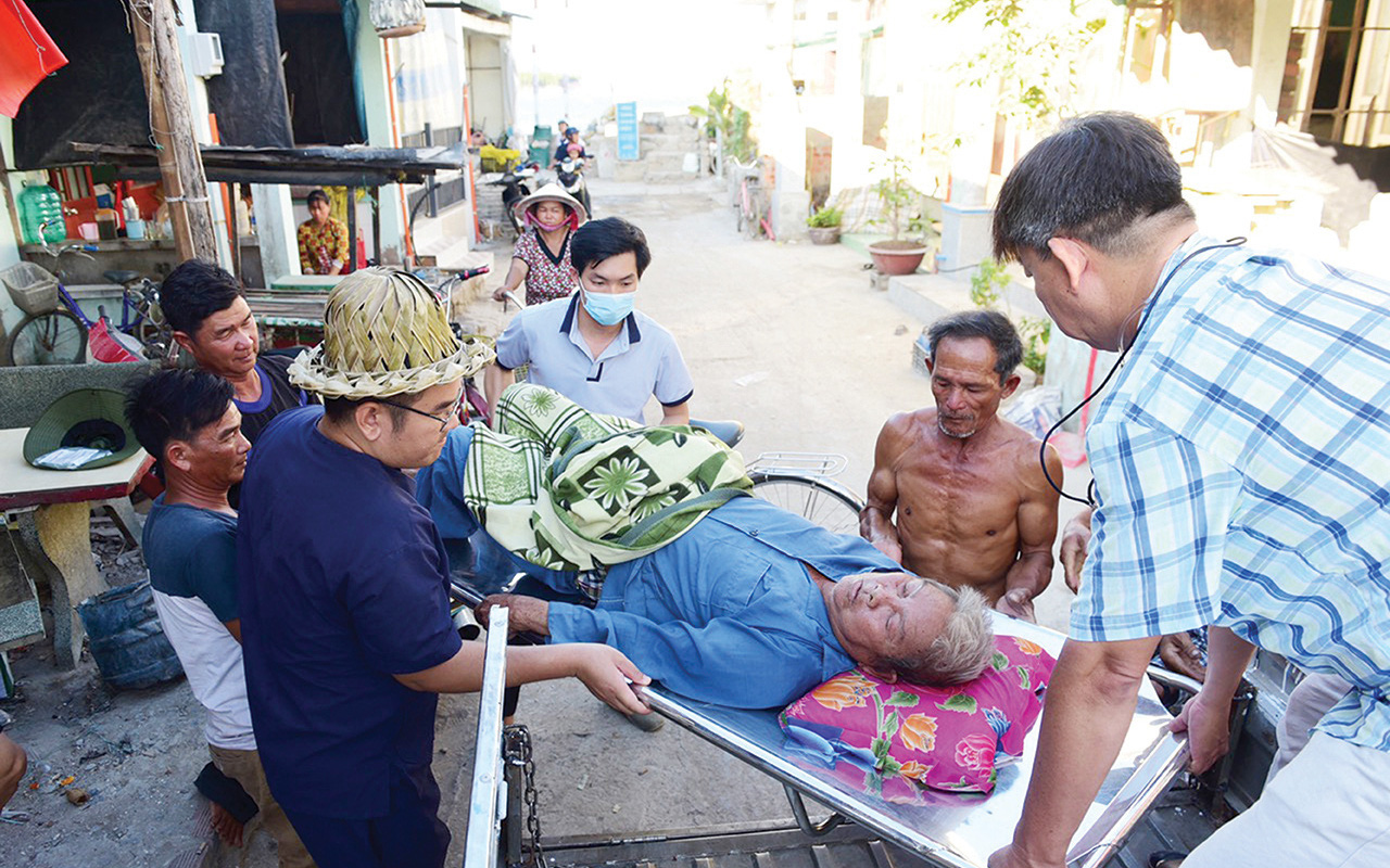 Giấc mơ con tàu cấp cứu cho Cần Giờ, để  "An" cho Thạnh An