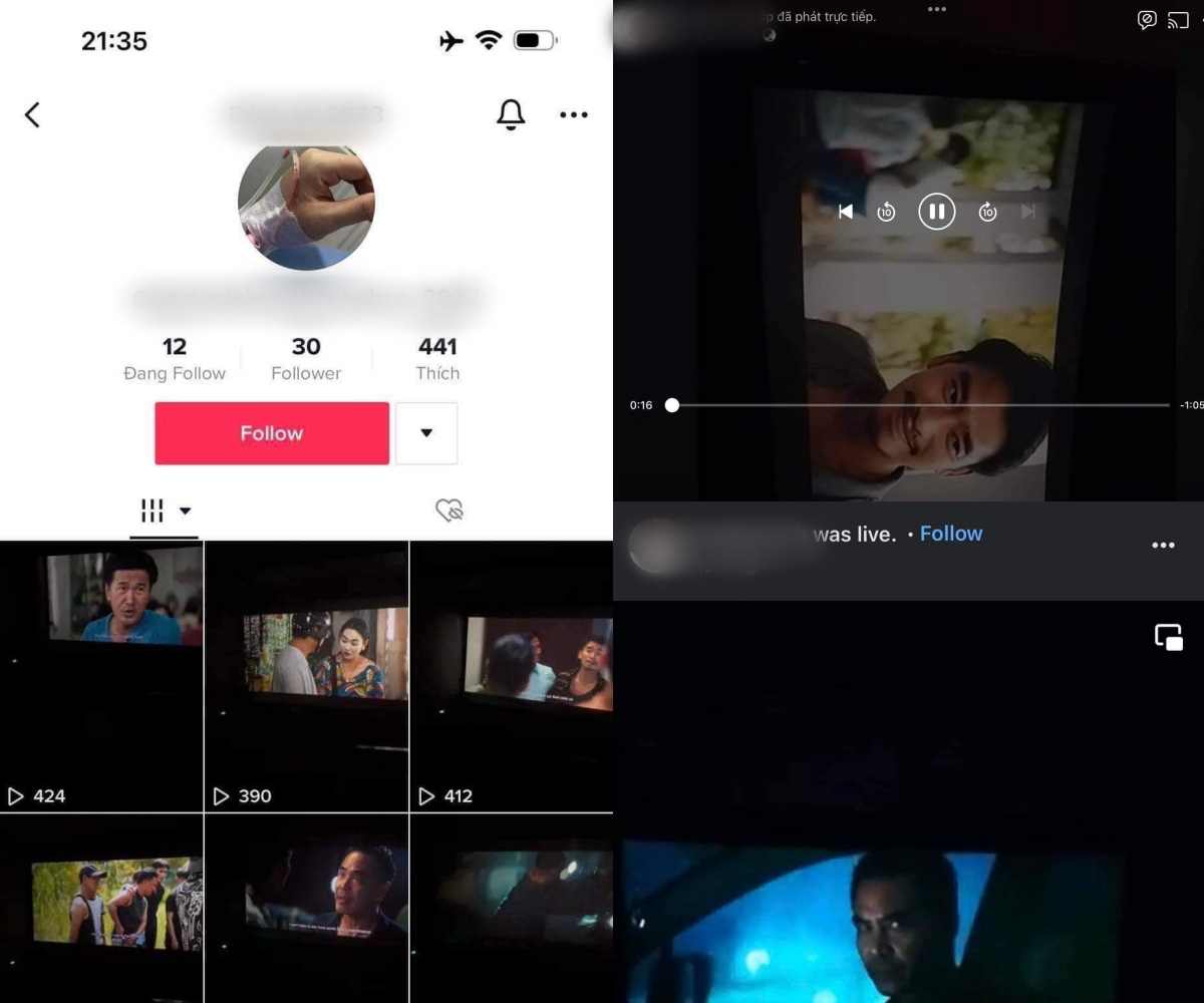 Flipping 6 が TikTok や Facebook でライブ配信されたため、Ly Hai の妻は動揺しています - 写真 3. Flipping 6 が TikTok や Facebook でライブ配信されたため、Ly Hai の妻は動揺しています - 写真 3.