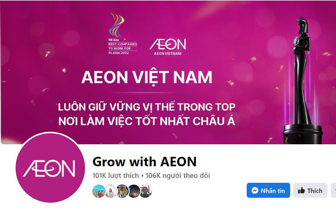 AEON Việt Nam ra mắt cộng đồng ‘Grow with AEON’