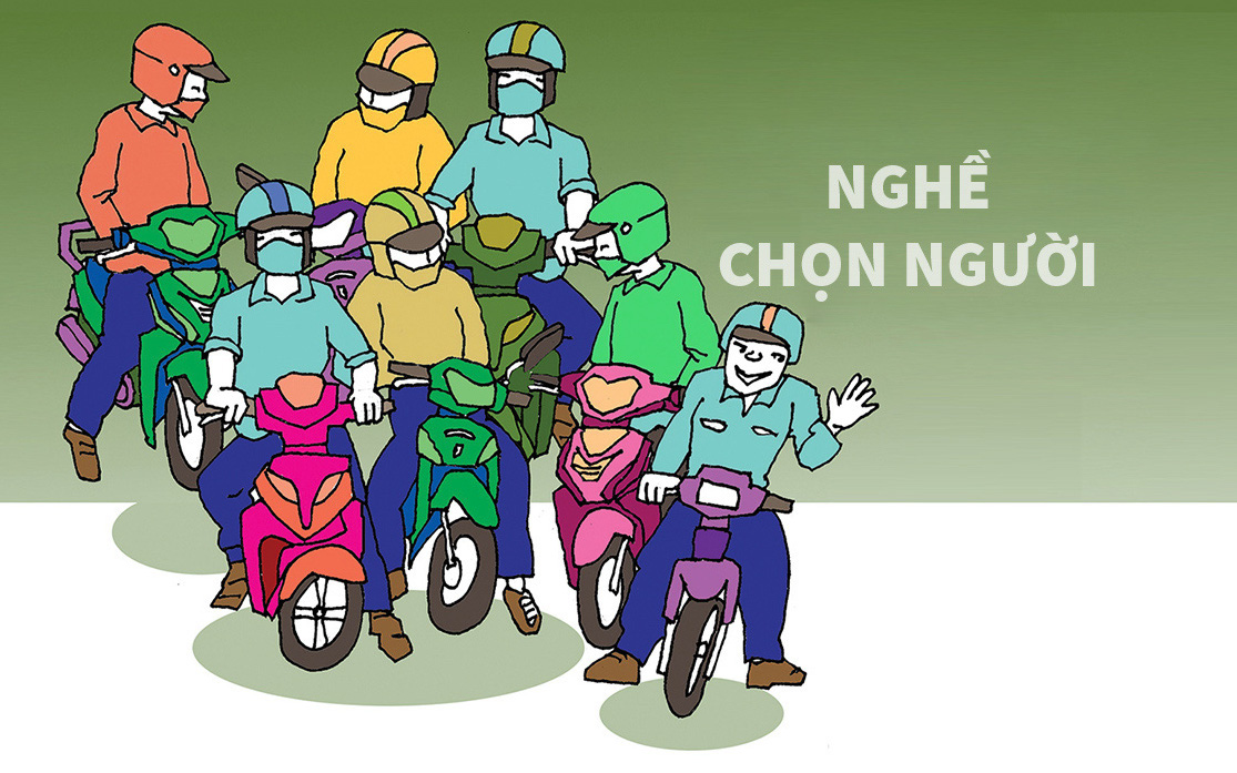 Tuyển sinh đại học: Nghề chọn người!