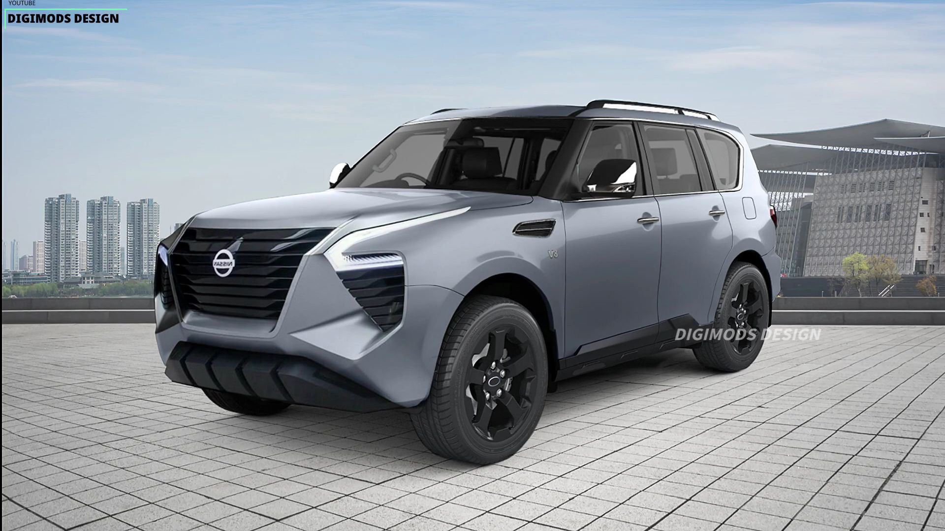 SUV lớn nhất của Nissan sắp quay lại đối đầu Toyota Land Cruiser Tuổi Trẻ Online