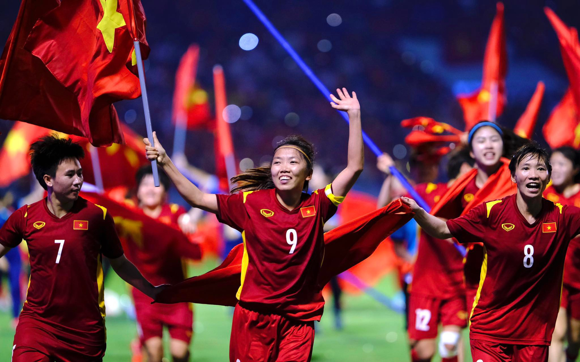 Bóng đá nữ Việt Nam sẵn sàng cho SEA Games và World Cup
