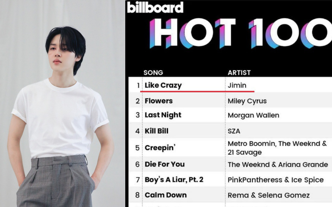 Jimin (Bts) Là Nghệ Sĩ K-Pop Đầu Tiên Giữ Top 1 Billboard Hot 100 - Tuổi  Trẻ Online