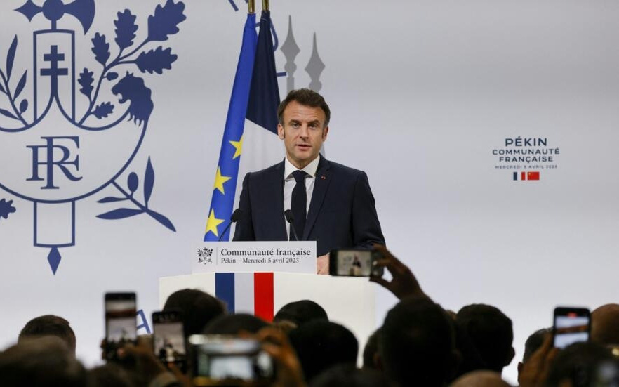 Tổng thống Pháp: giảm lệ thuộc không đồng nghĩa cắt đứt với Trung Quốc