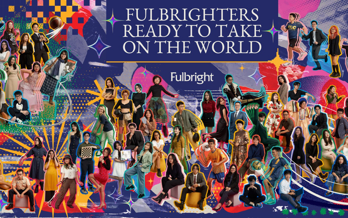 Đại học Fulbright Việt Nam trao bằng cử nhân cho sinh viên tốt nghiệp khóa 2023
