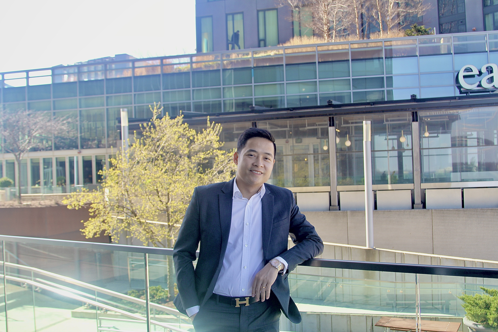 Ở Mỹ vẫn điều hành công việc tại Việt Nam hiệu quả - Ảnh 1. CEO Nguyễn Bá Lịch - Ảnh: NVCC