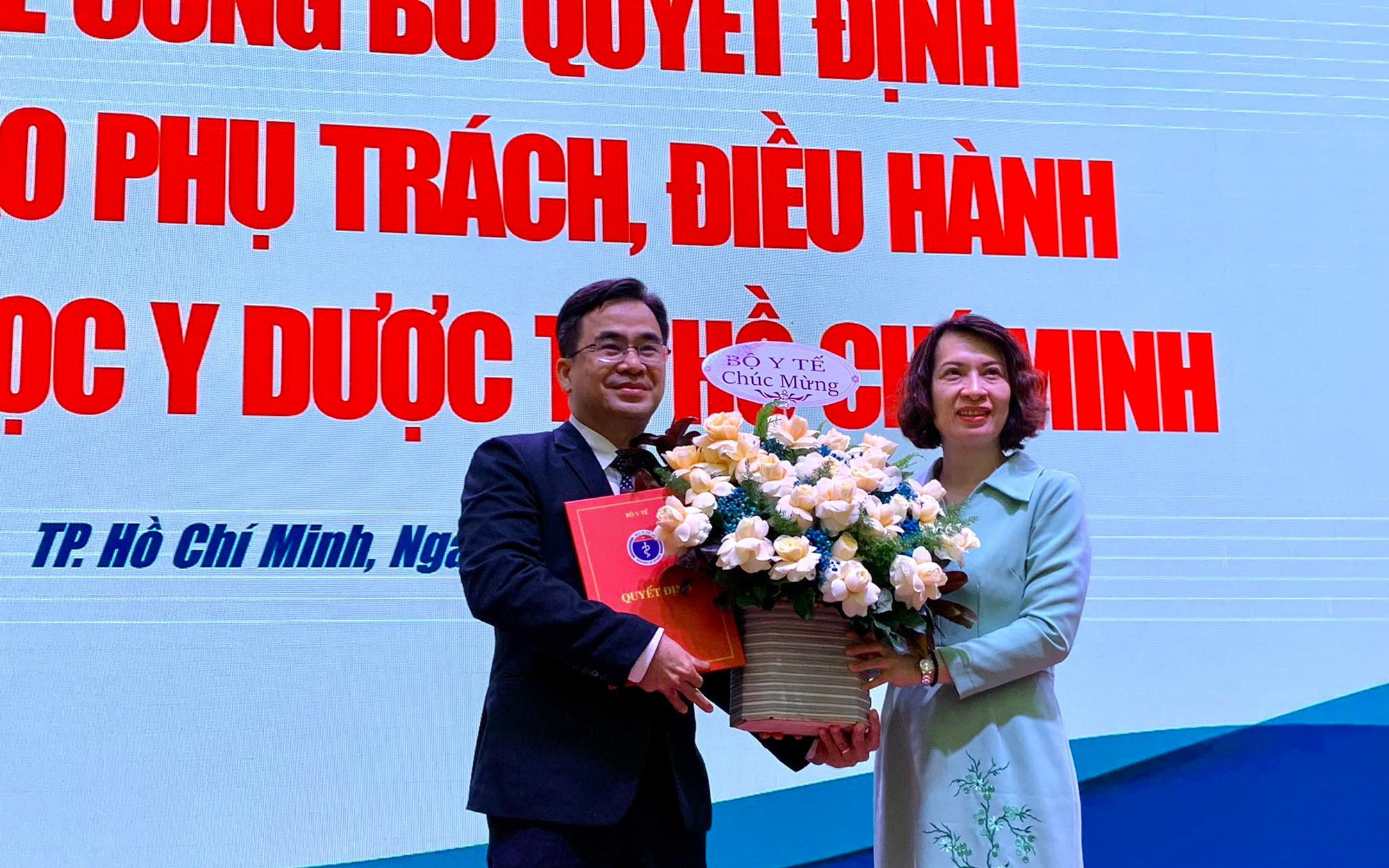Bác sĩ Vương Thị Ngọc Lan làm phó hiệu trưởng Trường đại học Y Dược TP.HCM- Ảnh 4. Bác sĩ Vương Thị Ngọc Lan làm phó hiệu trưởng Trường đại học Y Dược TP.HCM- Ảnh 4.