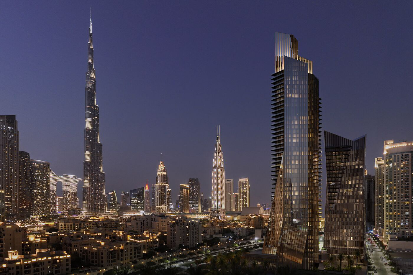 Thị trường bất động sản cao cấp Dubai vừa lập một kỷ lục