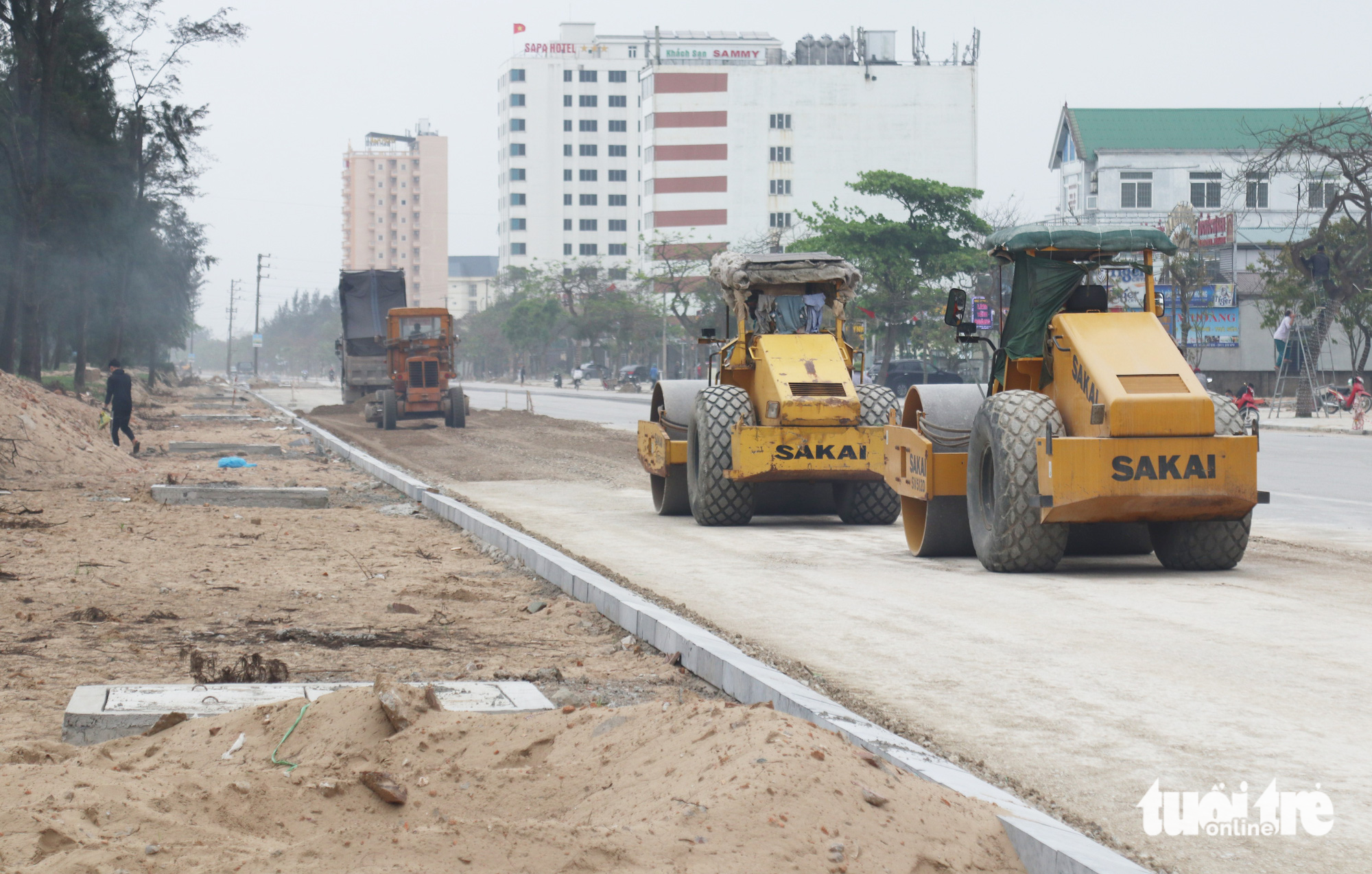 Cửa Lò cấp tập chỉnh trang đô thị đón khách du lịch - Ảnh 6.