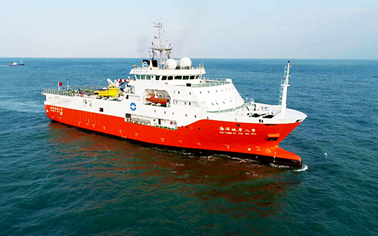 Biển Đông căng thẳng vì tàu Trung Quốc