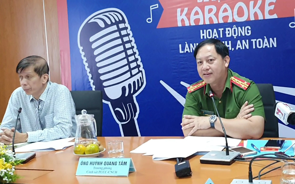 Phòng cháy chữa cháy áp dụng với karaoke phải thực tế