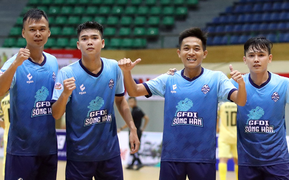 Tân binh futsal gây sốc, hạ đương kim vô địch Sahako