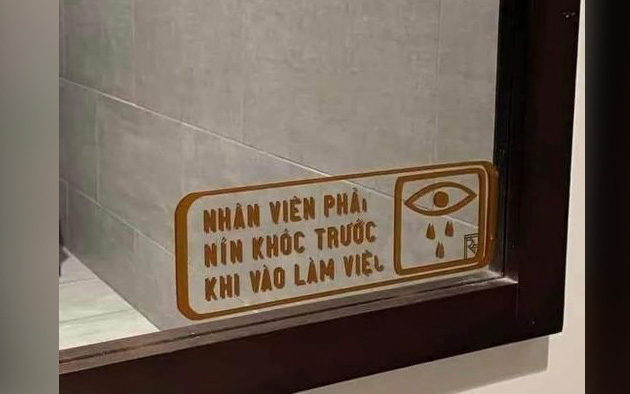 Ảnh vui 9-4: Đi làm mà