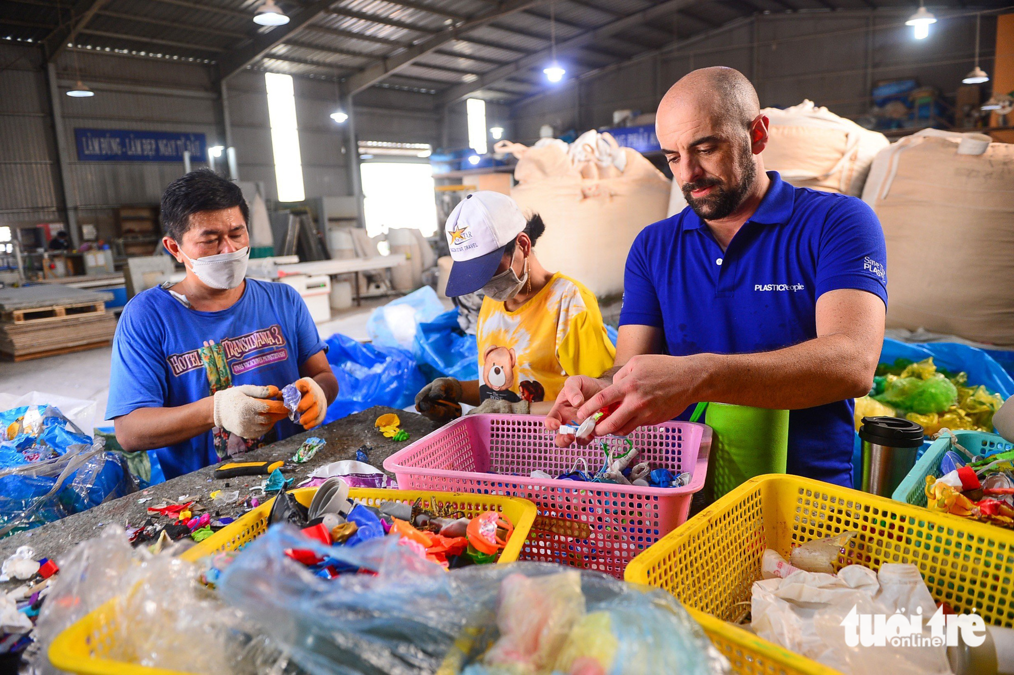 Người nước ngoài mở công ty tái chế rác nhựa, khởi nghiệp ở Việt Nam - Ảnh 3.