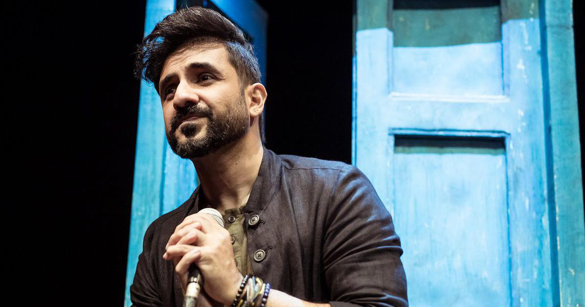 Vir Das は、過去 10 年間でインド人を笑わせたと主張しています - 写真: Telegraph India