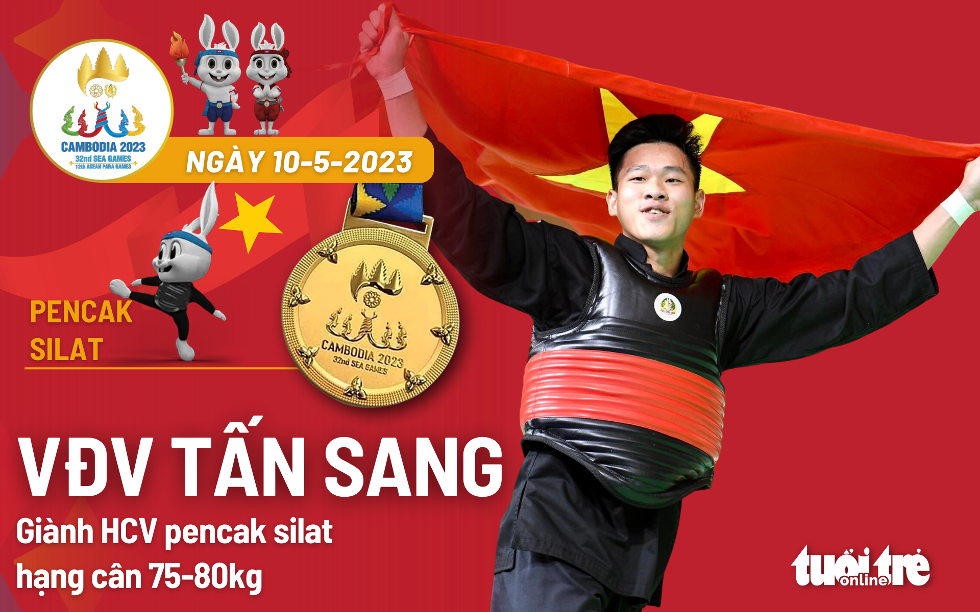 SEA Games: Pencak silat lập 