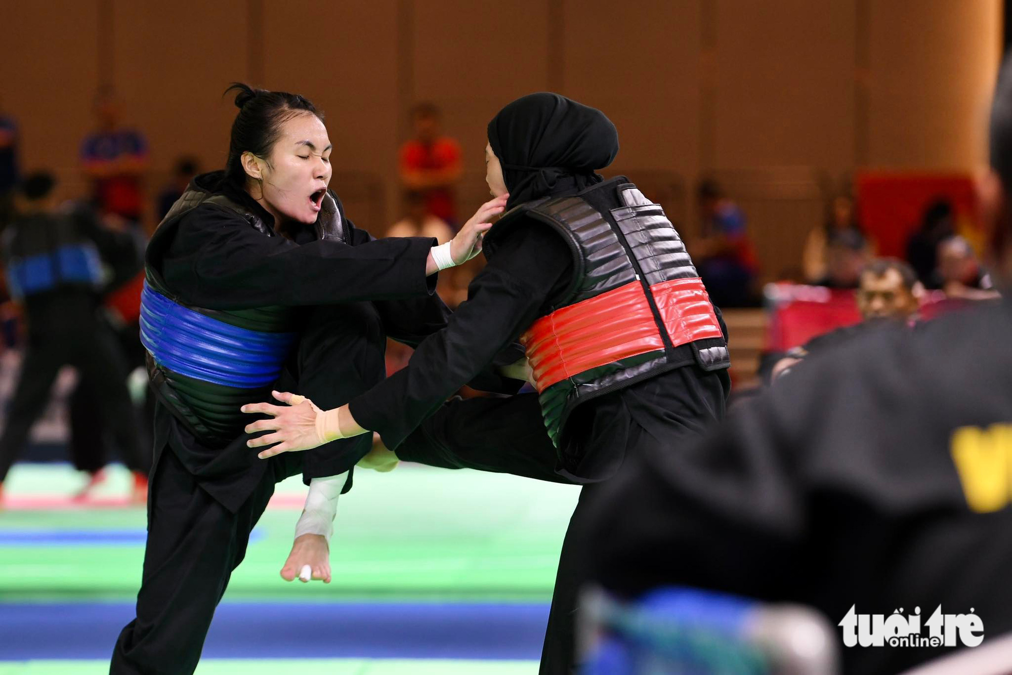 Vì sao xảy ra huy chương vàng tranh cãi, xô xát của pencak silat Việt Nam? - Ảnh 1.