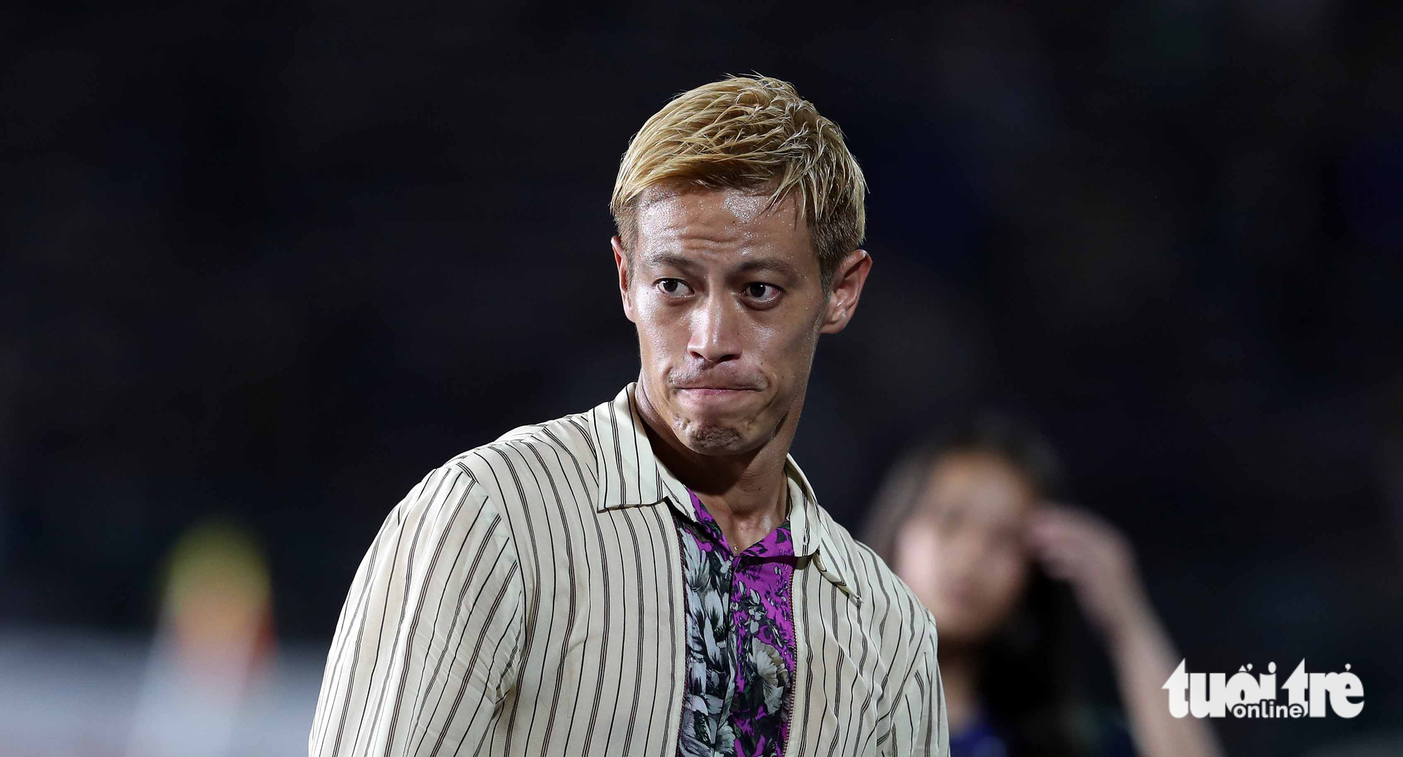 Keisuke Honda không có đũa thần để giúp bóng đá Campuchia - Ảnh 1.