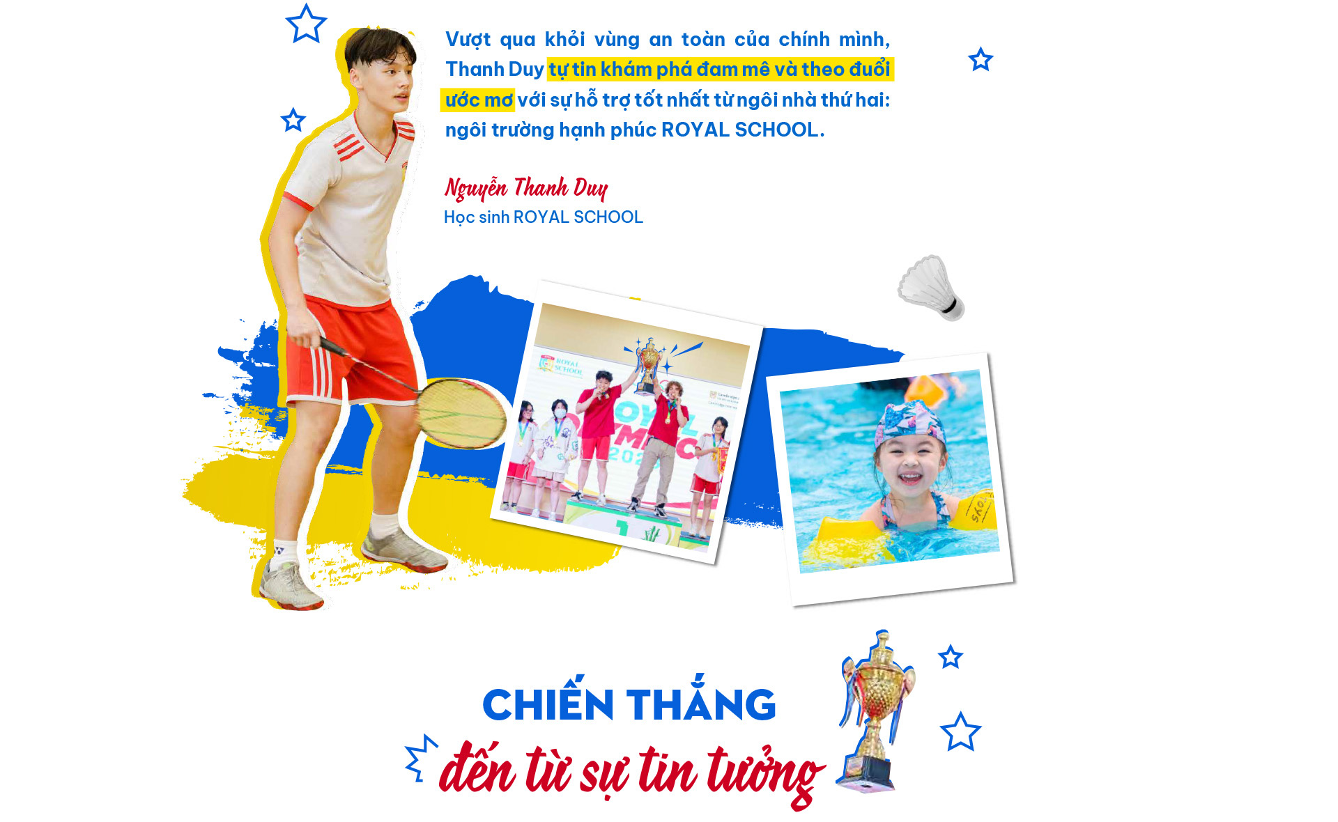 Chiến thắng đến từ những lần đầu tiên - Ảnh 1.