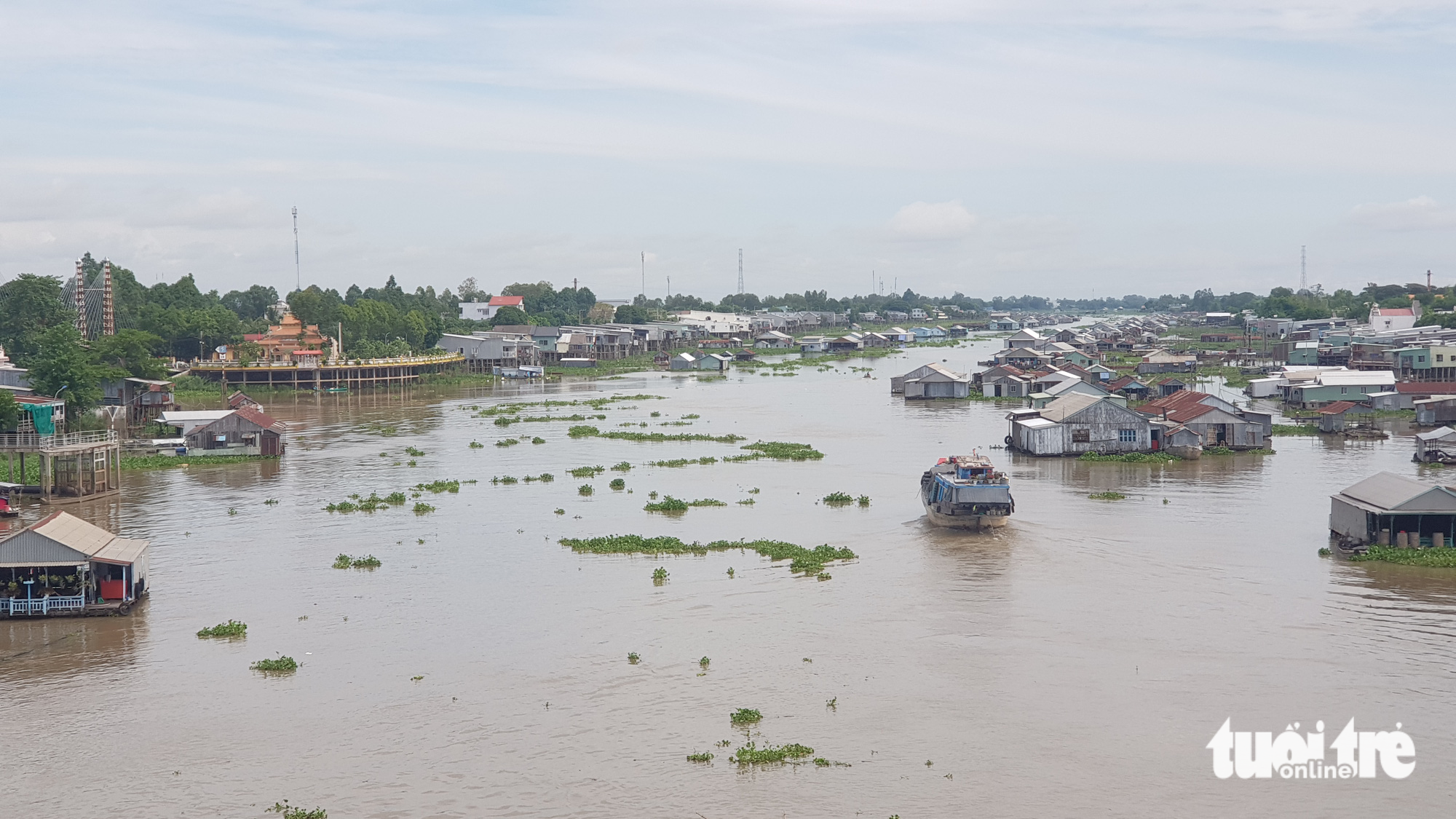 Triển khai dự án làng bè sắc màu ngã ba sông Châu Đốc - Ảnh 2.