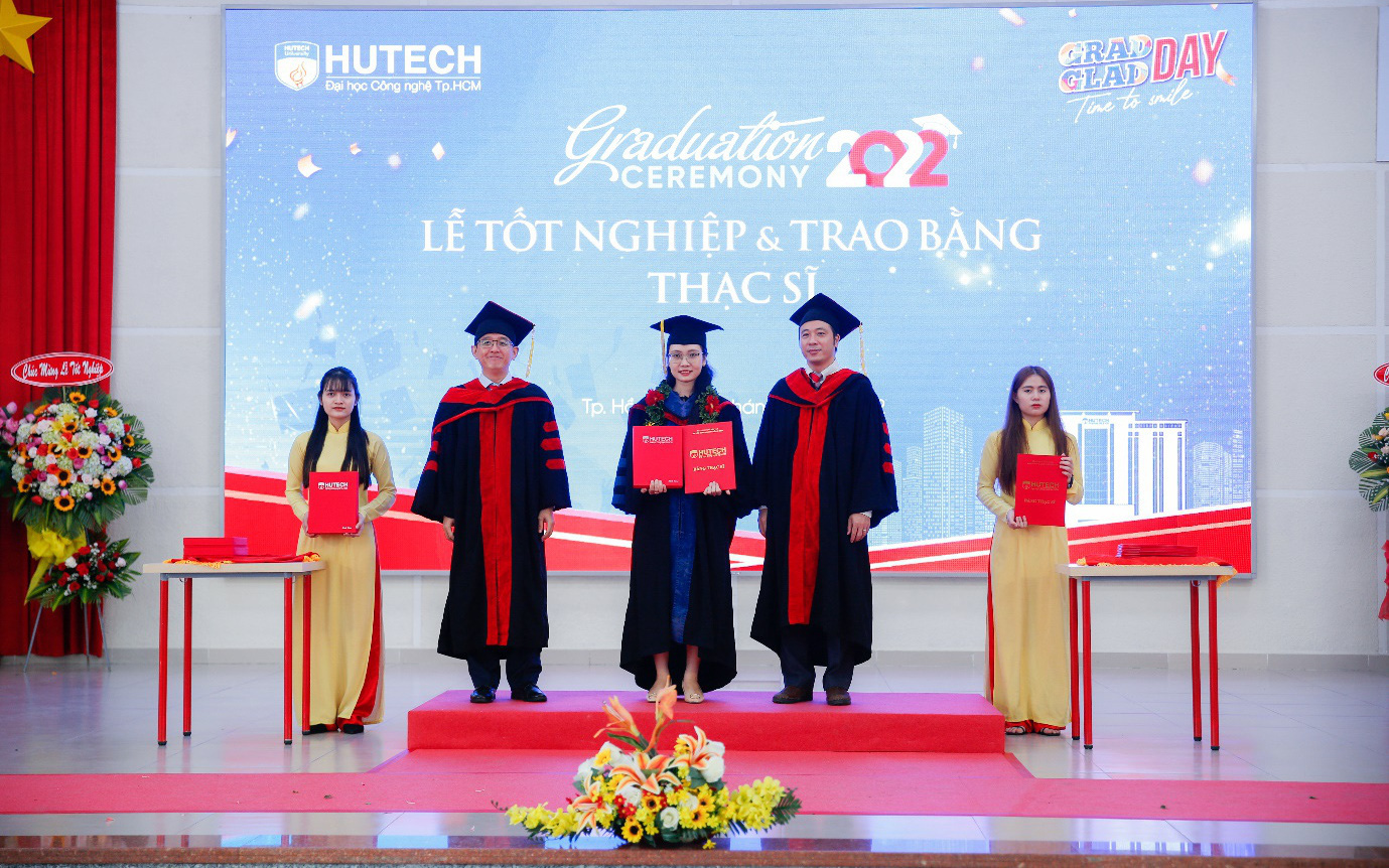 HUTECH tuyển sinh trình độ thạc sĩ năm 2023 đợt 2 với 15 chuyên ngành