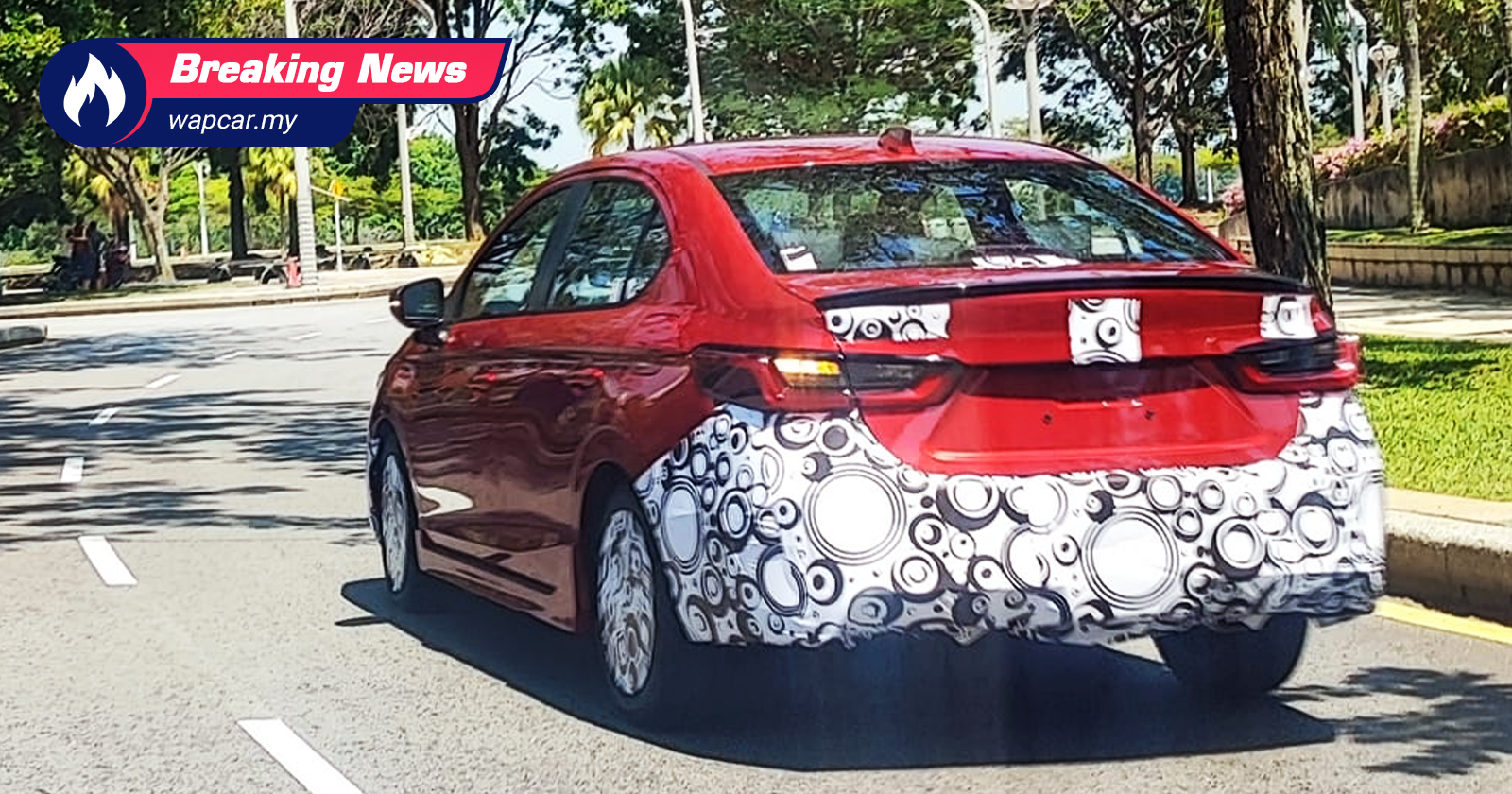 Honda City 2023 chạy thử tại Malaysia, ngày về Việt Nam không xa - Ảnh 1.