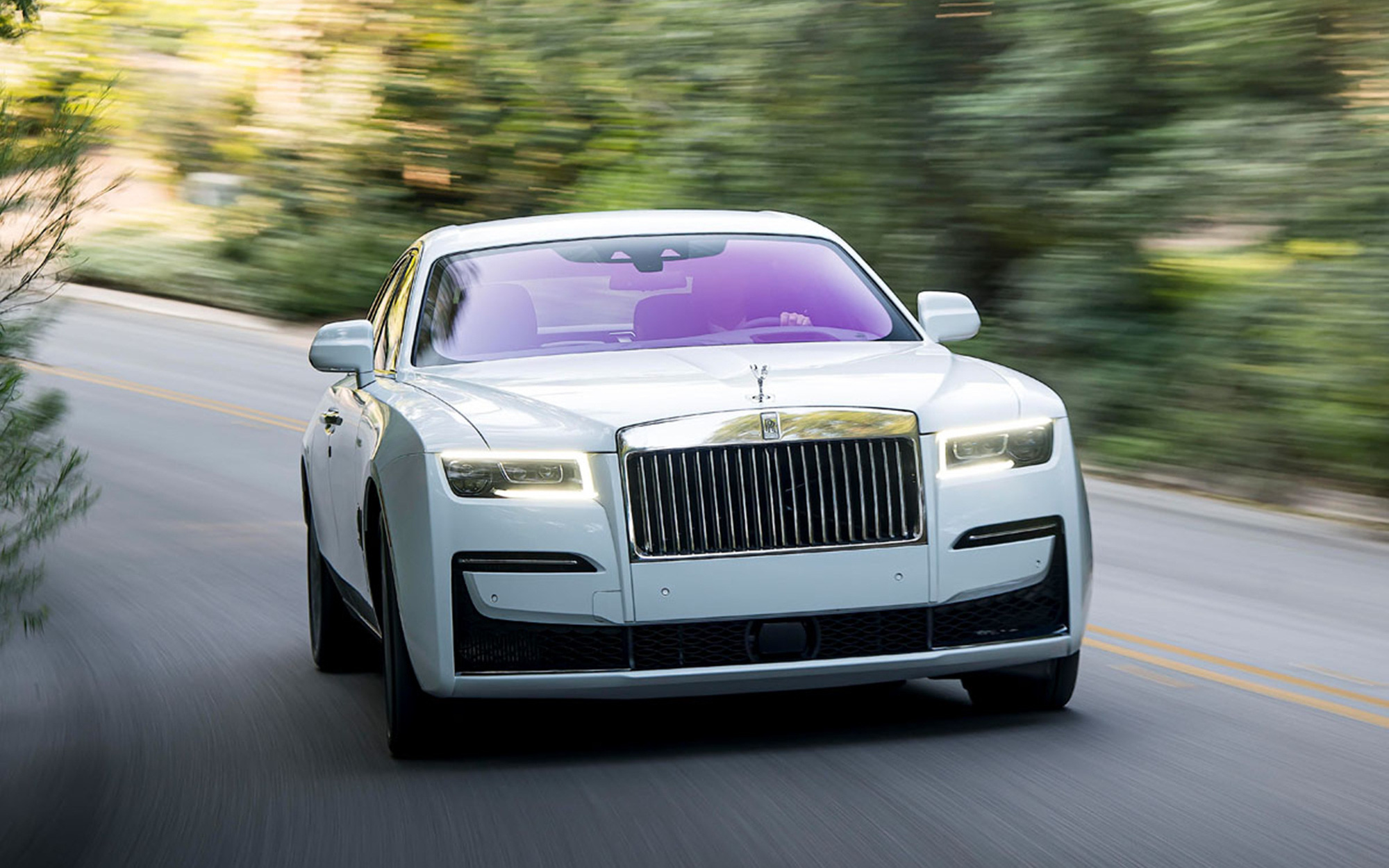 Rolls Royce Phantom Extended Wheelbase 118 Kyosho  White  