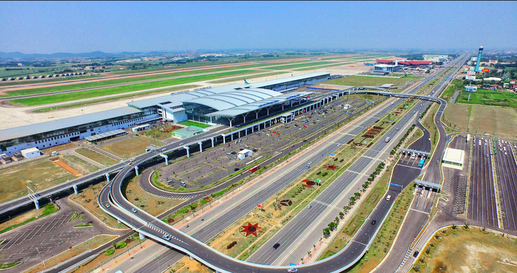 Ngoài sân bay quốc tế Nội Bài, dự thảo quy hoạch có sân bay thứ hai của thủ đô Hà Nội - Ảnh: ACV