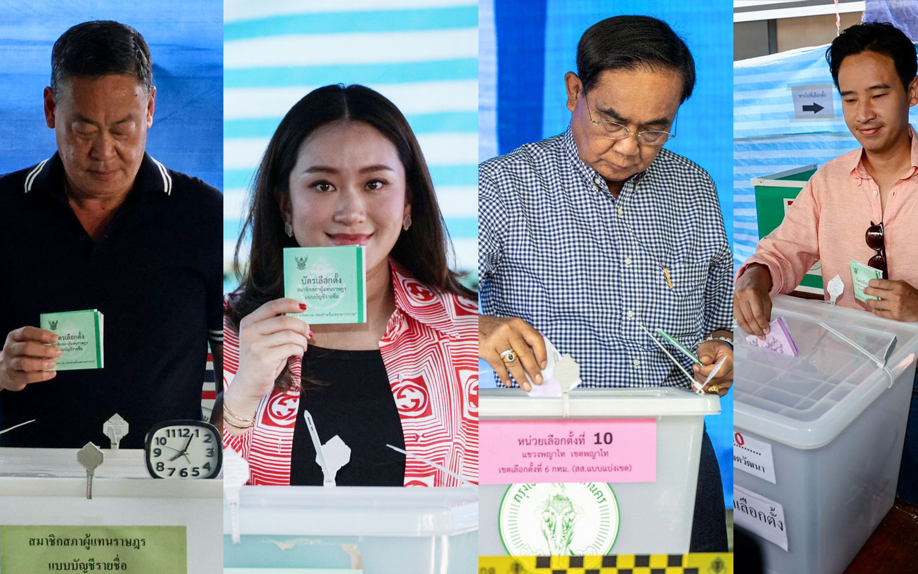 Tin tức thế giới 15-5: Hai đảng đối lập dẫn đầu bầu cử Thái Lan