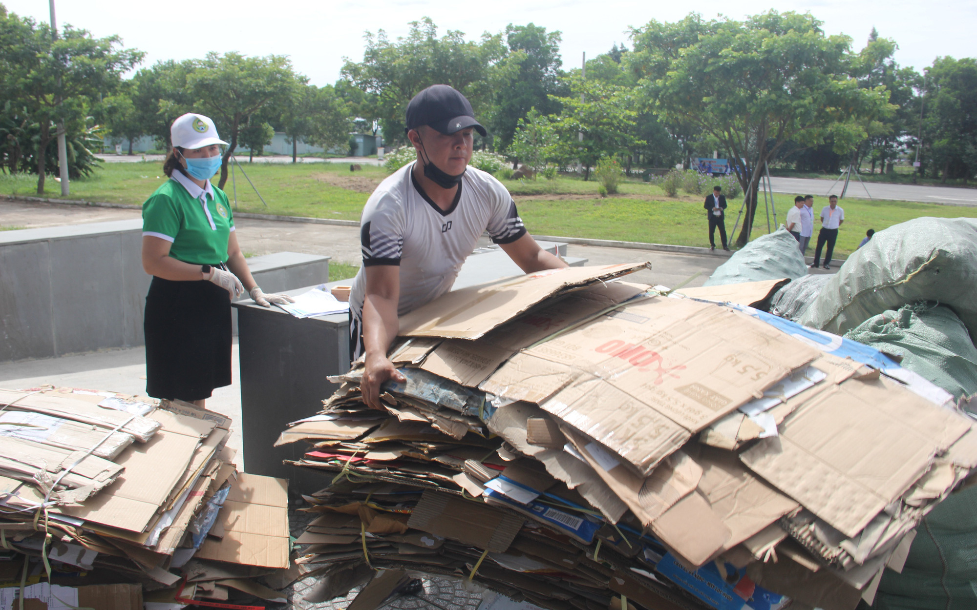 Đà Nẵng tiến gần tới mốc phân loại rác tại nguồn toàn thành phố