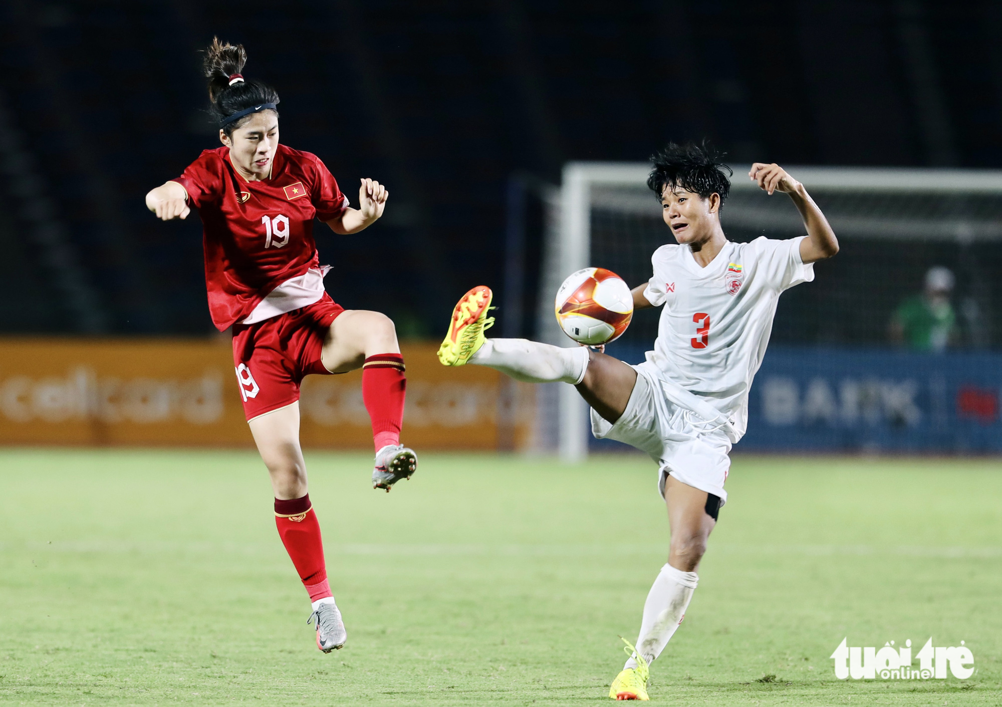 SEA Games 32: Tuổi 22 rực rỡ của tiền vệ Thanh Nhã - Ảnh 2.