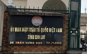Kế toán Ủy ban Mặt trận Tổ quốc Việt Nam tỉnh Gia Lai ra trình diện sau