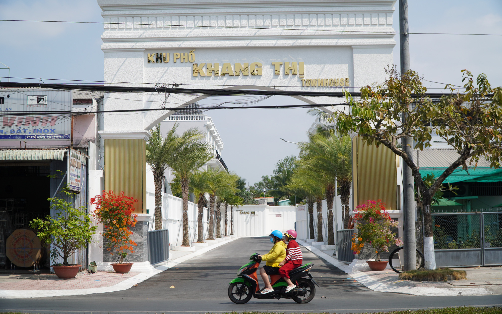 Kiểm tra lần hai với cả khu phố xây không phép ở Vĩnh Long