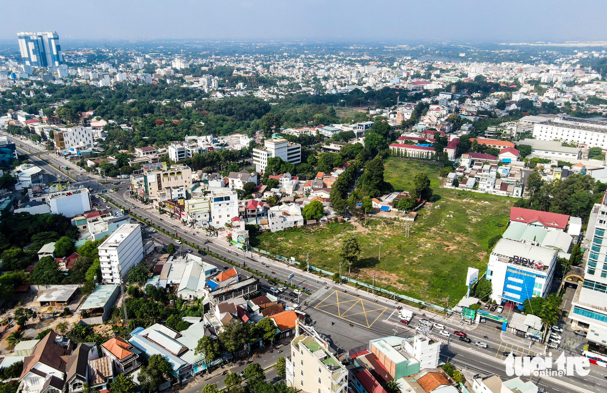 Cận cảnh các khu đất vàng trong vụ bán đấu giá gay cấn tại Bình Dương - Ảnh 4.