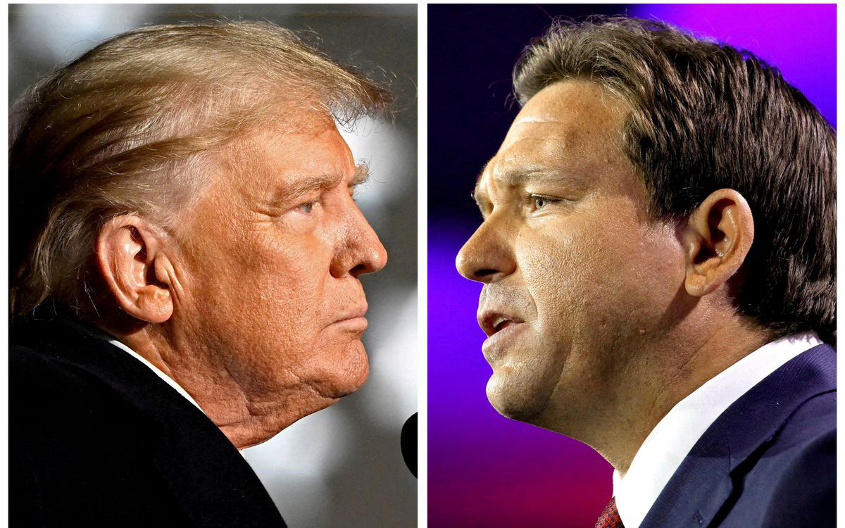 Ông DeSantis: "Đệ tử chân truyền" thành "đối thủ số 1" của ông Trump