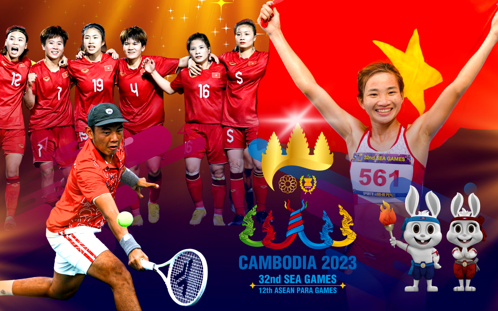 Dấu ấn thể thao Việt Nam tại SEA Games 32