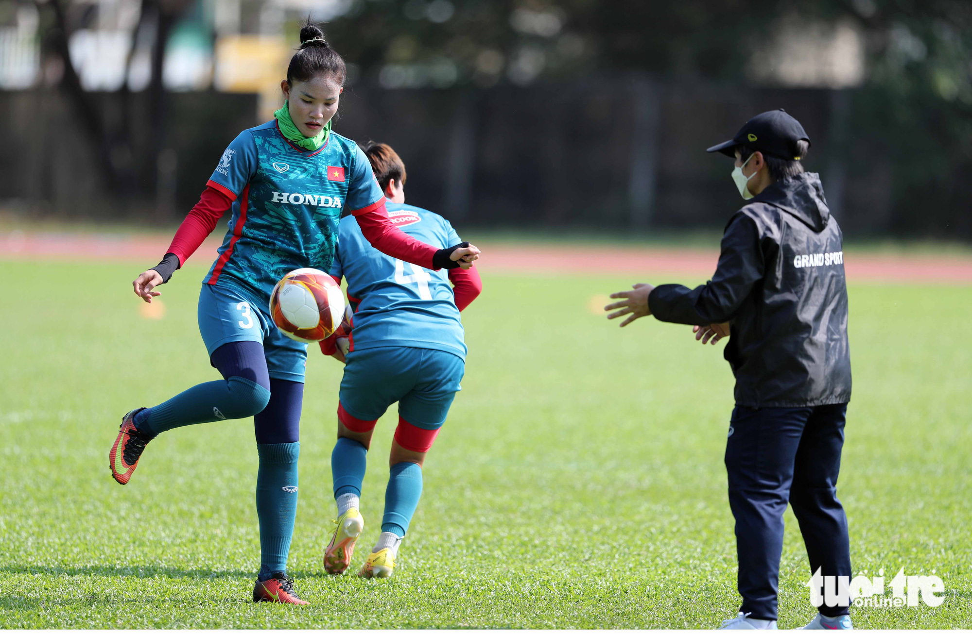 Chương Thị Kiều chia tay SEA Games 32 vì chấn thương chưa bình phục - Ảnh 1.