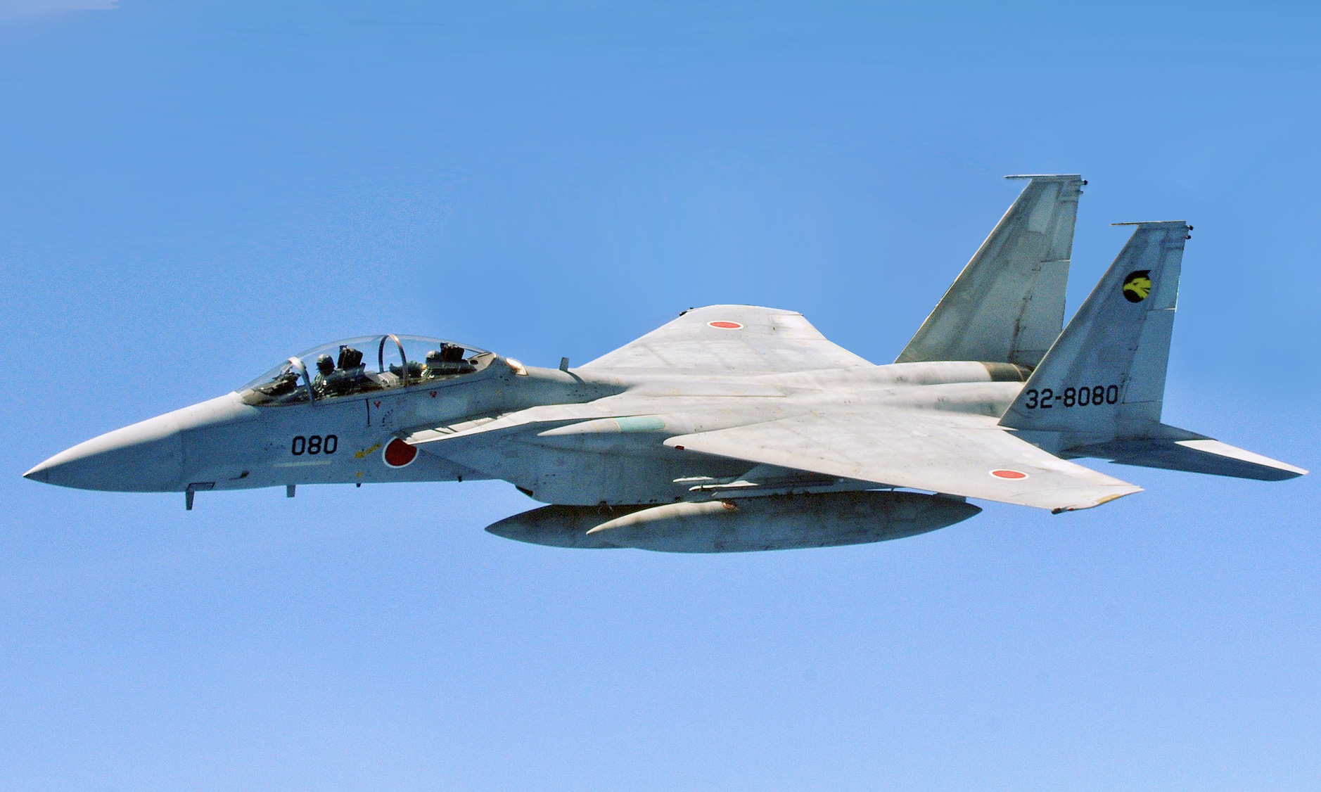 日本のF-15戦闘機 - 写真: AFP