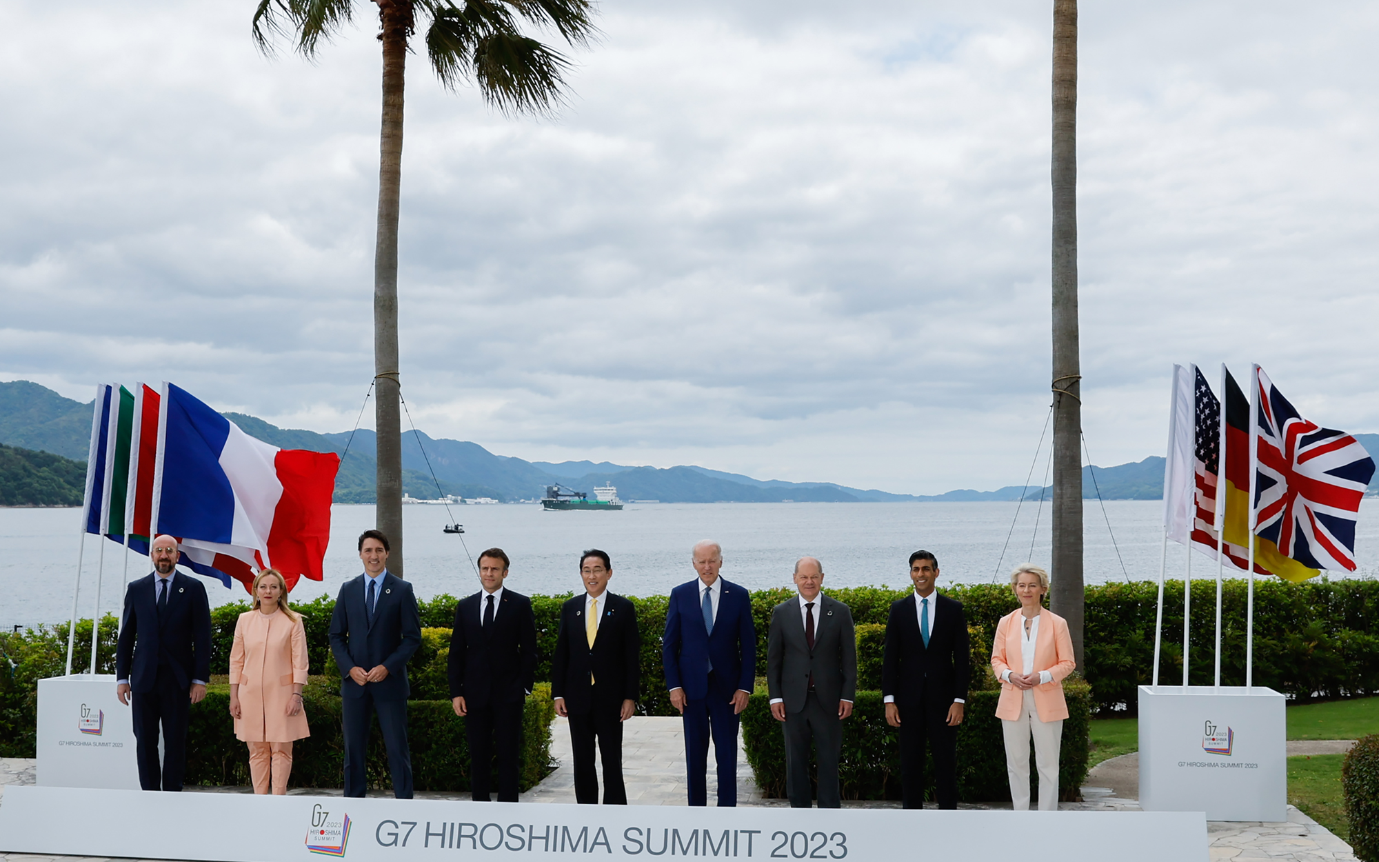 G7 nói muốn xây dựng quan hệ 