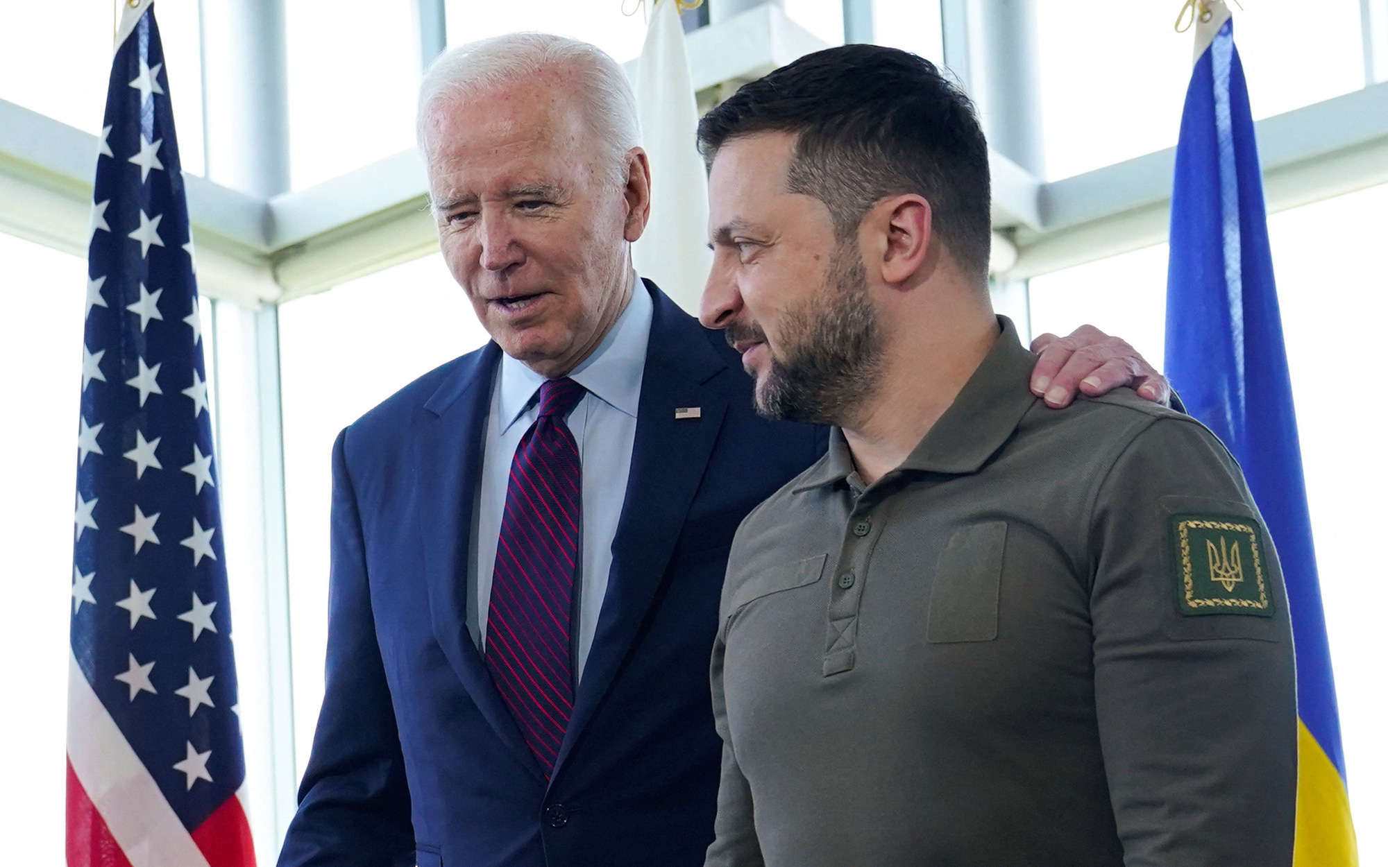 Ông Biden: "Tổng thống Ukraine đảm bảo không để F-16 đánh vào Nga"
