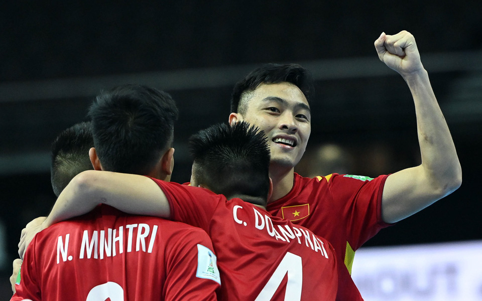 Futsal Việt Nam đá giao hữu với Solomon trước khi sang Nam Mỹ tập huấn