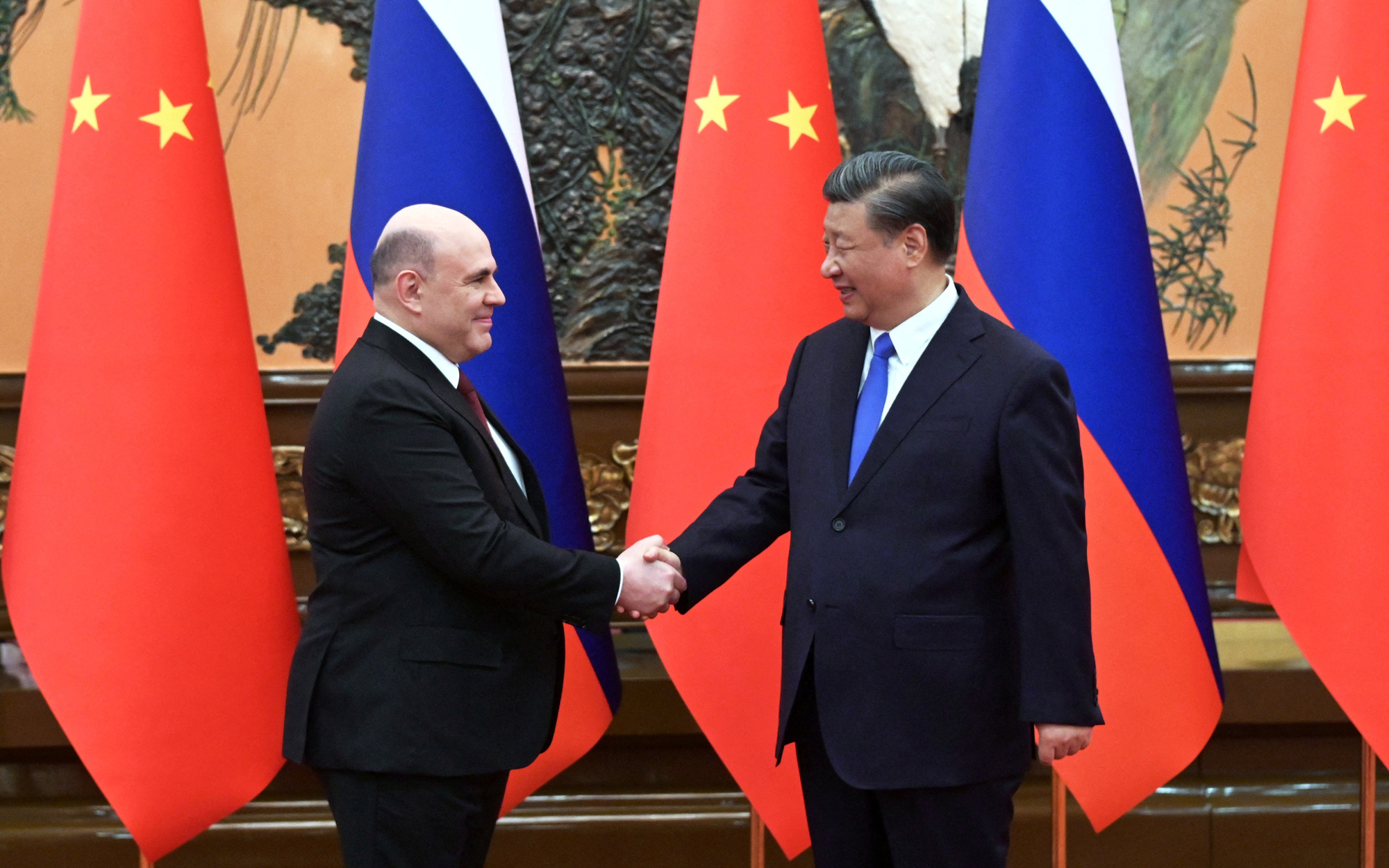 Trung Quốc và Nga ủng hộ ‘lợi ích cốt lõi’ của nhau