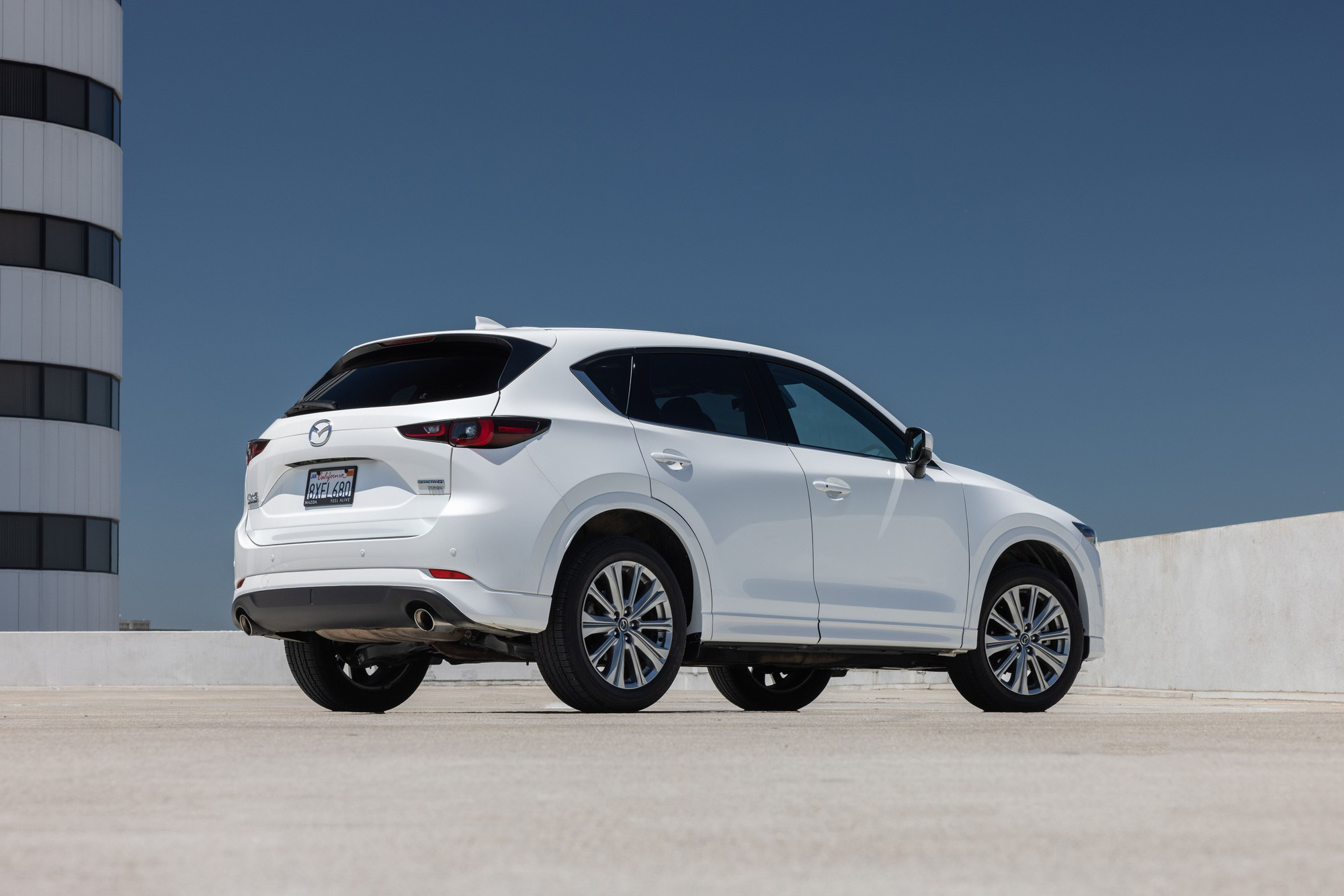 自動車ニュース：マツダCX-5の改良型をベトナムで発表 - 写真6。