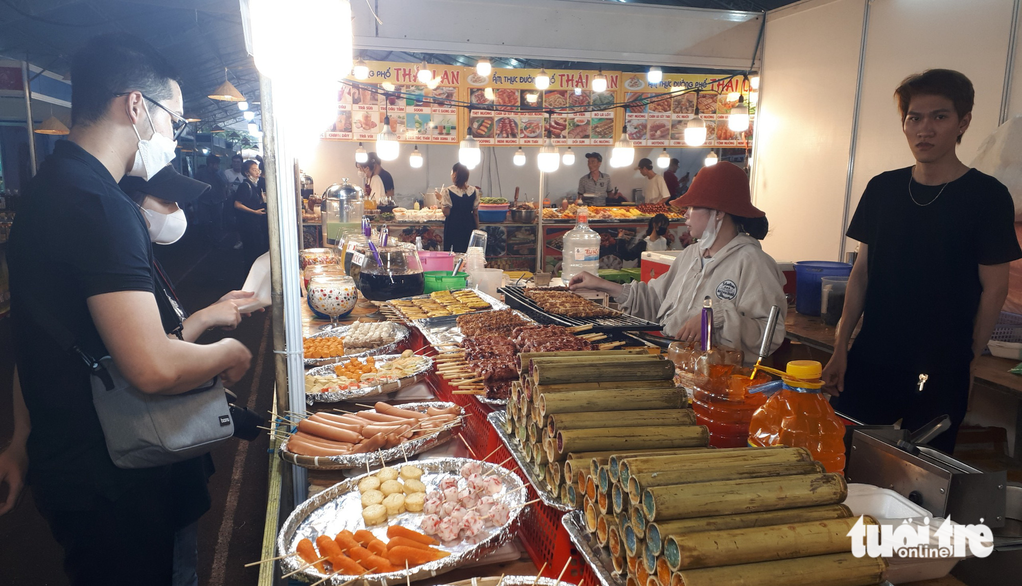 ชุดอาหารพิเศษของเอเชียตะวันออกเฉียงใต้มาบรรจบกันที่เทศกาลวัฒนธรรมการทำอาหารในนครโฮจิมินห์ - รูปภาพ 5
